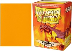 ATMDSH11013 Dragon Shield Sleeves: Matte Orange (Box Of 100)